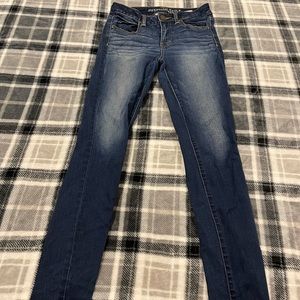 American eagle hi rise jeggings
